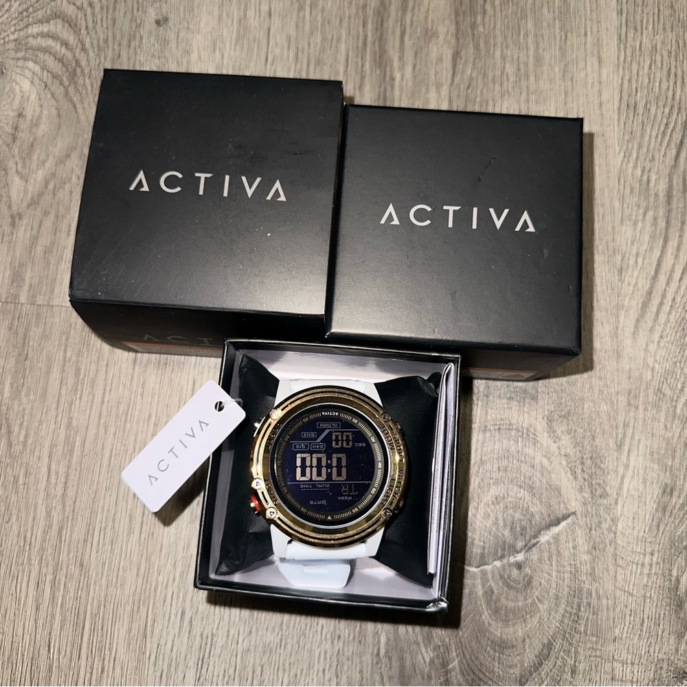 Activa Voyager of Time X Invicta Men's Digital Watch - 52mm - Picture 6 of 12